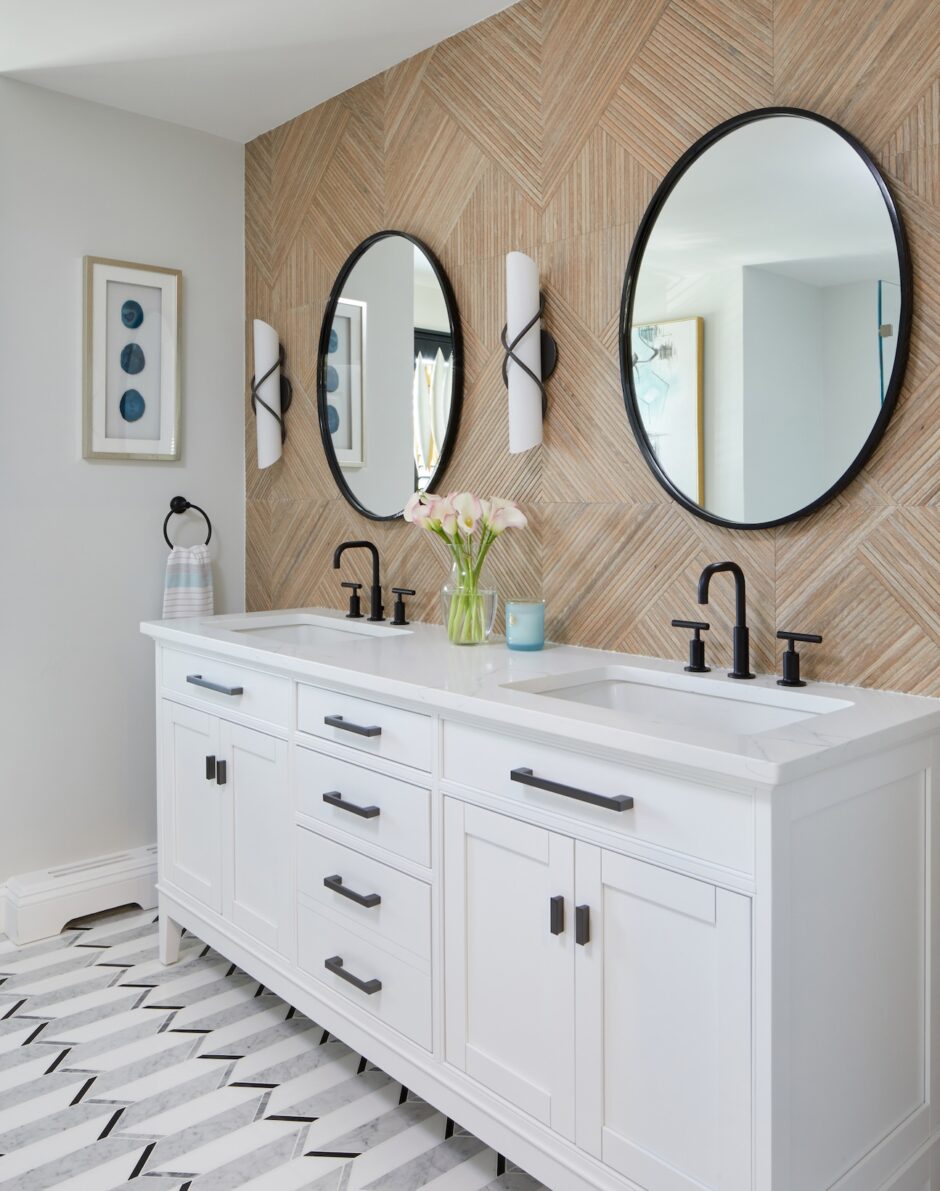 Primary Bathroom Design Montvale Nj