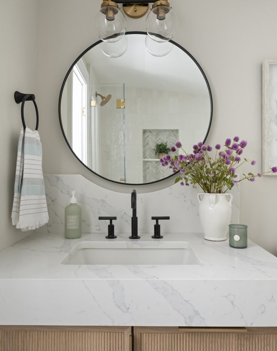 Bathroom Vanity Design Laurie Digiacomo Interiors