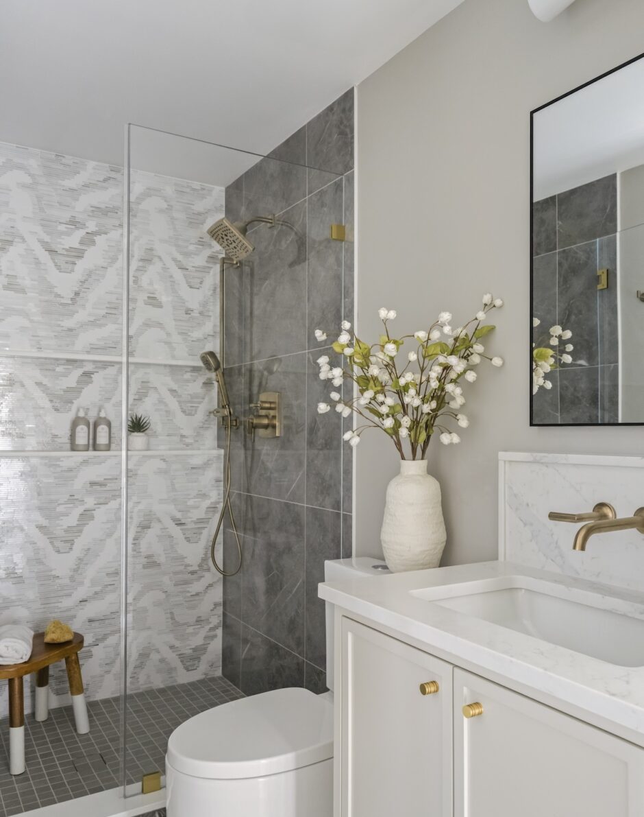 Laurie Digiacomo Interiors Bathroom Interior Design